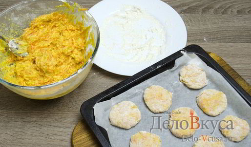 морковное печенье с апельсиновой цедрой