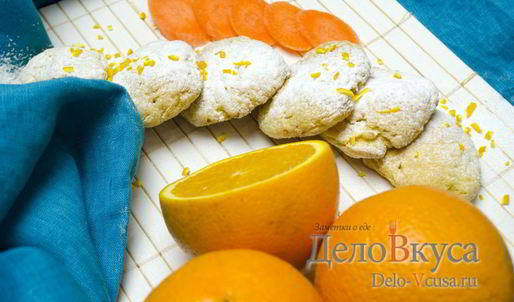 морковное печенье с апельсиновой цедрой