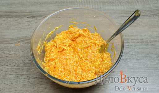 морковное печенье с апельсиновой цедрой