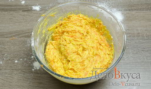 морковное печенье с апельсиновой цедрой