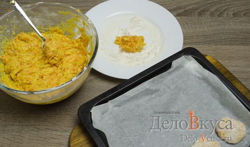 морковное печенье с апельсиновой цедрой