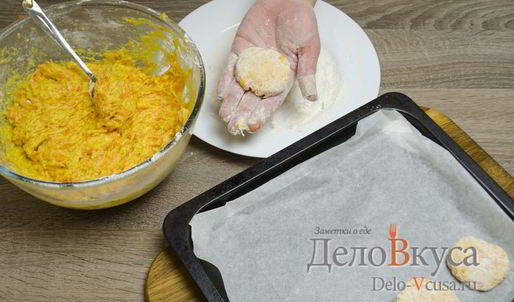 морковное печенье с апельсиновой цедрой