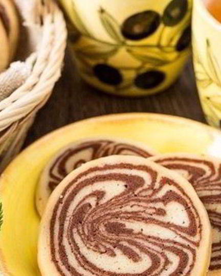 Рецепт мраморного печенья