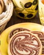 Мраморное печенье