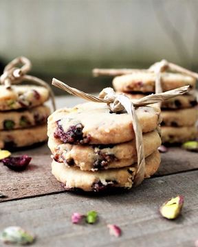 Мягкое песочное печенье