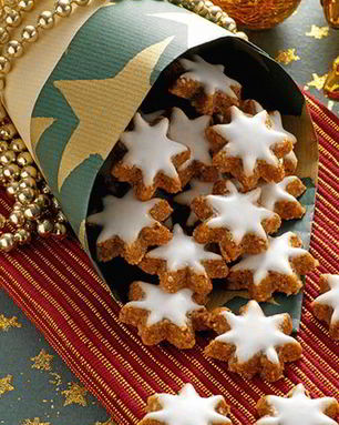 Немецкое рождественское печенье