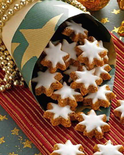 Рецепт немецкого рождественского печенья