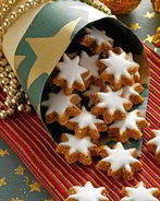 Немецкое рождественское печенье