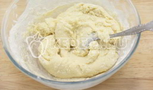 новогоднее печенье спиральки