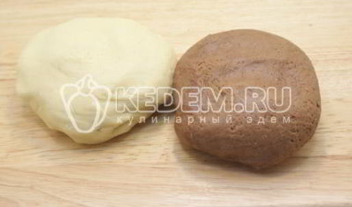 новогоднее печенье спиральки