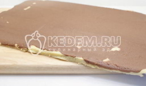 новогоднее печенье спиральки