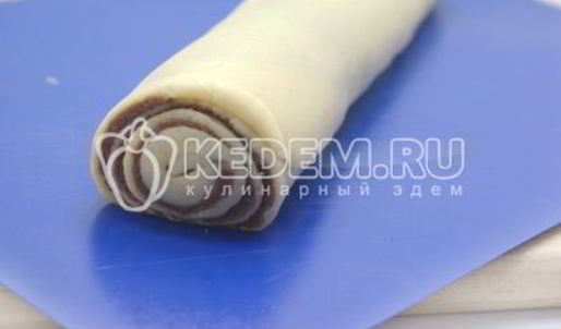 новогоднее печенье спиральки