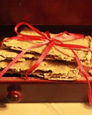 Нутовое печенье