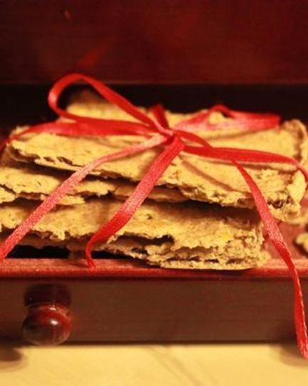 Рецепт нутового печенья