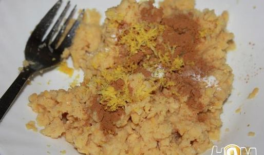 нутовое печенье