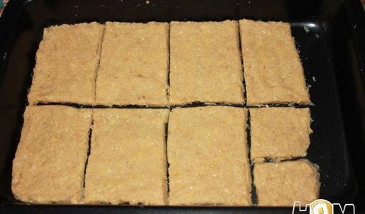 нутовое печенье