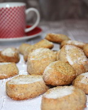 Ореховое печенье