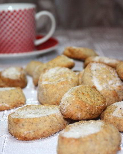 Рецепт орехового печенья