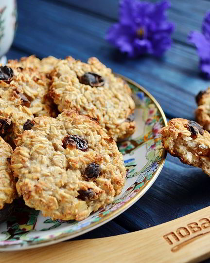 Рецепт овсяного печенья для тонкой талии