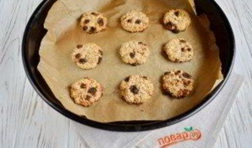 овсяное печенье для тонкой талии