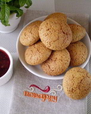 Овсяное печенье классическое