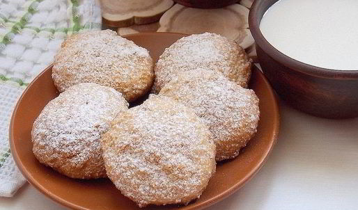 овсяное печенье рубленое