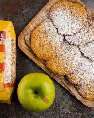 Овсяное печенье Яблонька