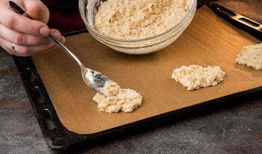 овсяное печенье яблонька