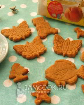 Печенье из детской растворимой каши