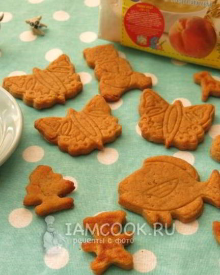 Рецепт печенья из детской растворимой каши