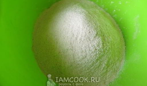 печенье из детской растворимой каши