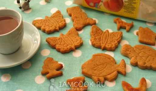 печенье из детской растворимой каши