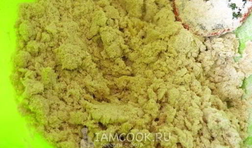 печенье из детской растворимой каши