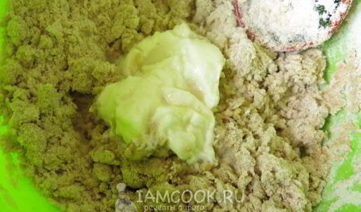 печенье из детской растворимой каши