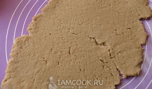 печенье из детской растворимой каши