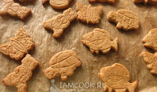 печенье из детской растворимой каши