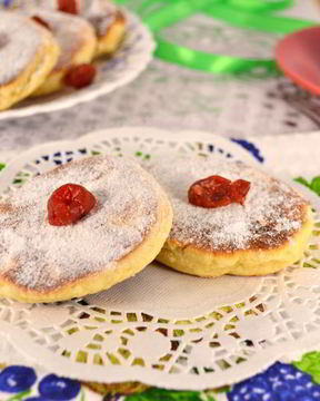 Печенье к чаю на сковороде