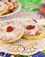 Печенье к чаю на сковороде