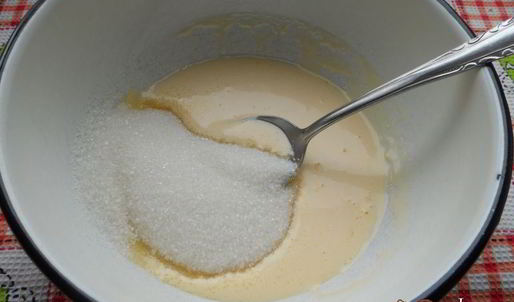 печенье к чаю на сковороде