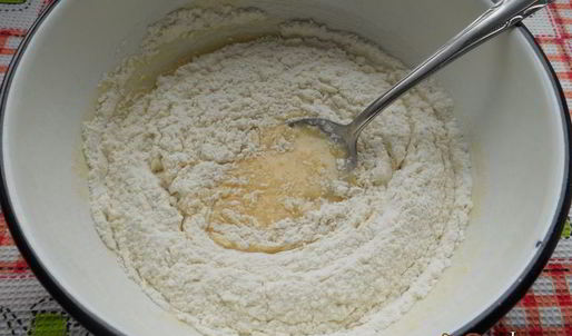 печенье к чаю на сковороде