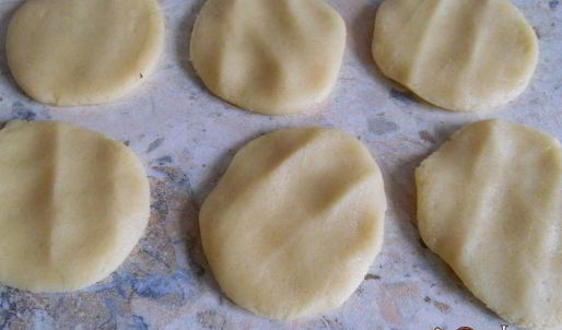 печенье к чаю на сковороде