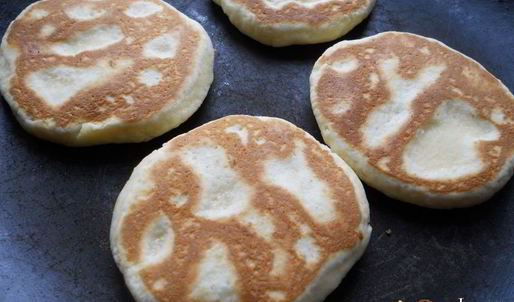 печенье к чаю на сковороде