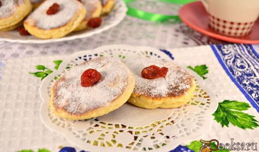 печенье к чаю на сковороде