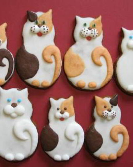 Рецепт печенья кошка