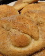 Печенье Крендельки с корицей по-еврейски