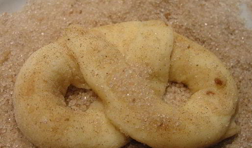 печенье крендельки с корицей по-еврейски