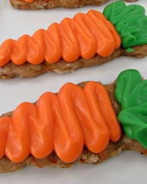 Печенье Морковка