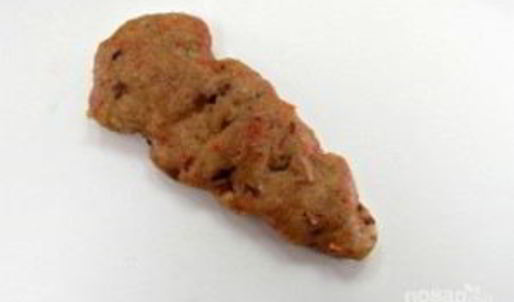 печенье морковка