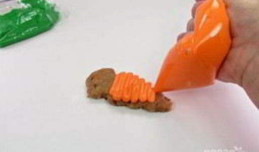 печенье морковка