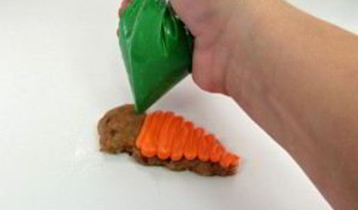 печенье морковка